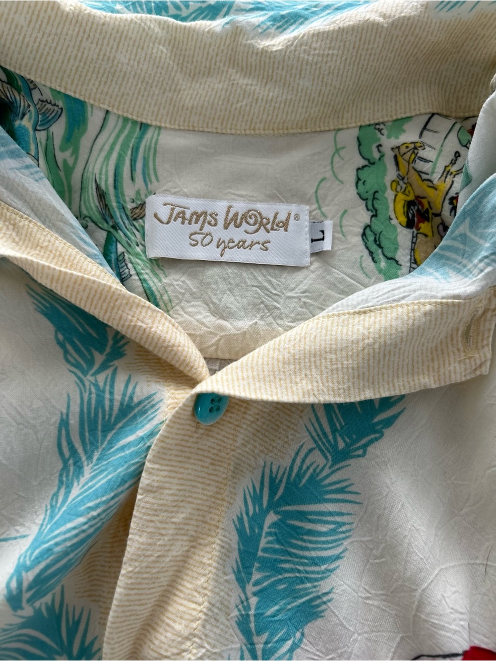 JAMS “Florida” Shirt - awesome - Picture 2 of 11